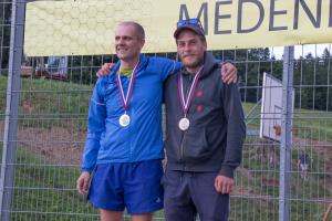 Nov absolutni rekord proge na medenem teku je dosegel Janez Mulej 4